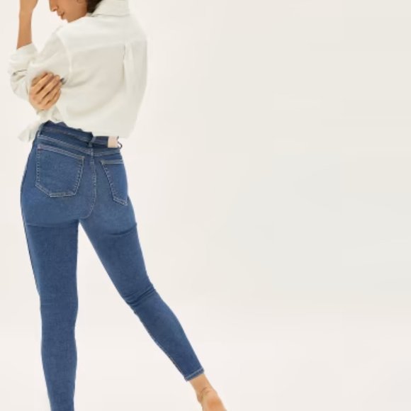 Everlane - size 26 - The Way-High® Clean Front Skinny Jean in Vintage Blue - Picture 4 of 5